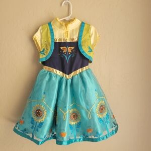 Frozen Fever Size XXS Anna Costume